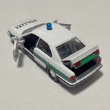 [Schabak] 1:43 BMW 1989 E34 535i German Police modelauto Die-Cast