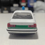 [Schabak] 1:43 BMW 1989 E34 535i German Police modelauto Die-Cast
