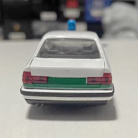 [Schabak] 1:43 BMW 1989 E34 535i German Police Model Car Die-Cast
