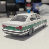 [Schabak] 1:43 BMW 1989 E34 535i German Police modelauto Die-Cast