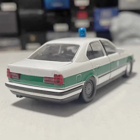 [Schabak] 1:43 BMW 1989 E34 535i German Police Model Car Die-Cast