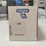 [Schabak] 1:43 BMW 1989 E34 535i German Taxi Model Car Die-Cast