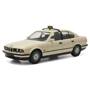 Schabak BMW 1989 E34 535i German Taxi 1:43 – voiture miniature de collection en métal moulé