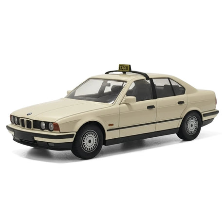 [Schabak] 1:43 BMW 1989 E34 535i German Taxi Model Car Die-Cast