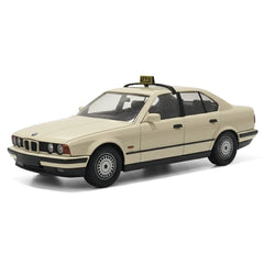 [Schabak] 1:43 BMW 1989 E34 535i German Taxi Model Car Die-Cast