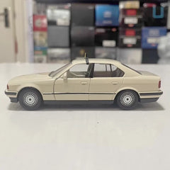 [Schabak] 1:43 BMW 1989 E34 535i German Taxi Model Car Die-Cast