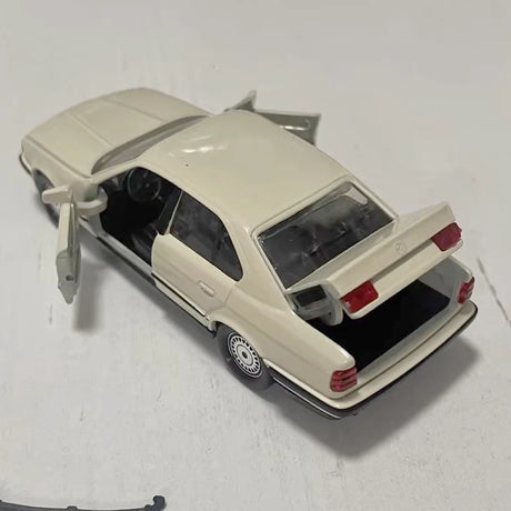 [Schabak] 1:43 BMW 1989 E34 535i German Taxi Model Car Die-Cast