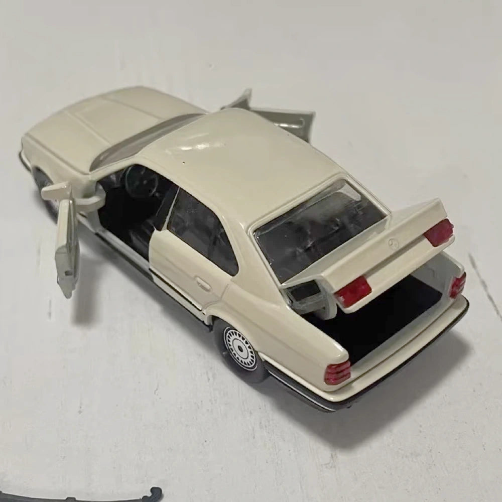 [Schabak] 1:43 BMW 1989 E34 535i German Taxi Model Car Die-Cast