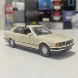 [Schabak] 1:43 BMW 1989 E34 535i German Taxi Model Car Die-Cast
