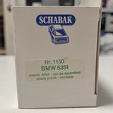 [Schabak] 1:43 BMW 1989 E34 535i Green Model Car Die-Cast