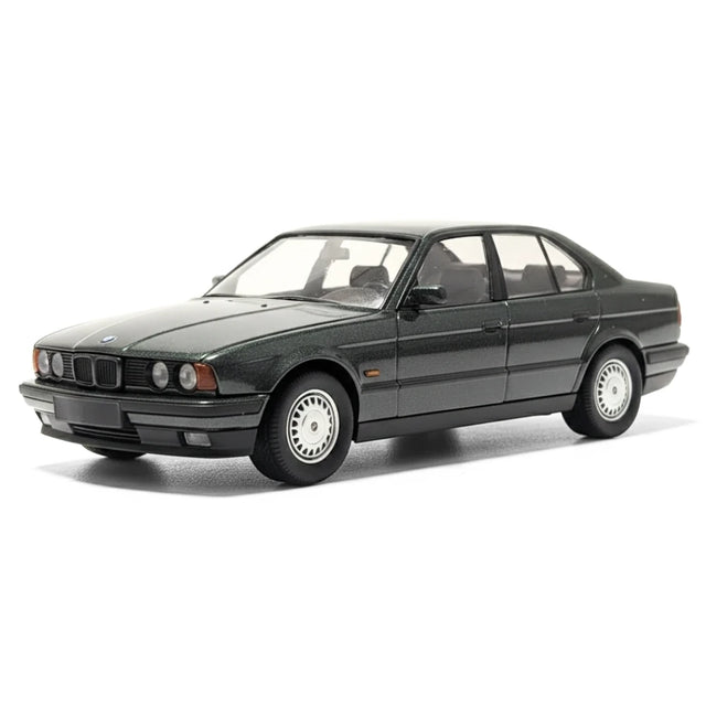 [Schabak] 1:43 BMW 1989 E34 535i Green Model Car Die-Cast