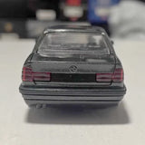 [Schabak] 1:43 BMW 1989 E34 535i Green Model Car Die-Cast