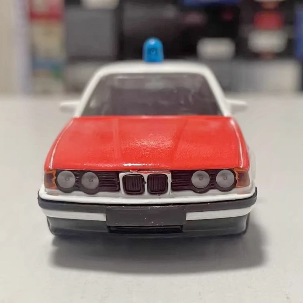 [Schabak] 1:43 BMW 1989 E34 535i Roadside Assistance modellino di auto Die-Cast