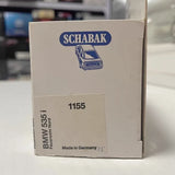 [Schabak] 1:43 BMW 1989 E34 535i Roadside Assistance modellbil Die-Cast