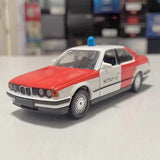 [Schabak] 1:43 BMW 1989 E34 535i Roadside Assistance modellbil Die-Cast