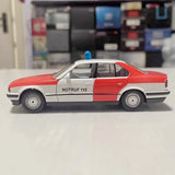 [Schabak] 1:43 BMW 1989 E34 535i Roadside Assistance modellbil Die-Cast