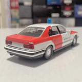 [Schabak] 1:43 BMW 1989 E34 535i Roadside Assistance modellbil Die-Cast