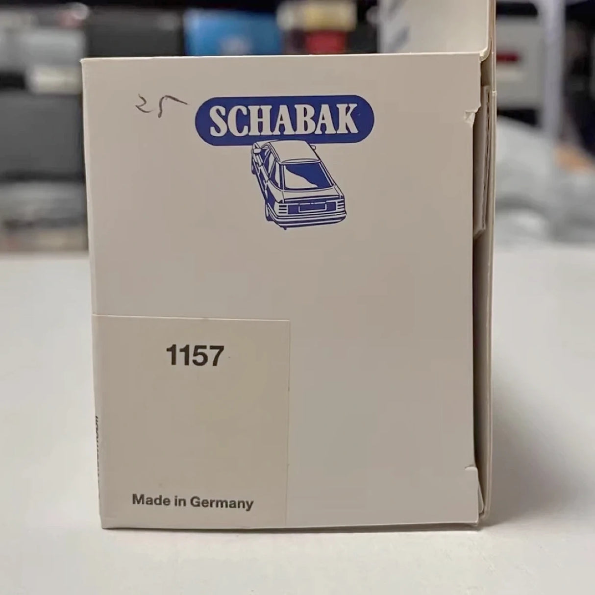 [Schabak] 1-43 BMW 1989 E34 535i Service voiture miniature Die-Cast