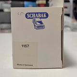[Schabak] 1-43 BMW 1989 E34 535i Service voiture miniature Die-Cast