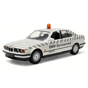 Schabak BMW 1989 E34 535i Service 1:43 – voiture miniature de collection en métal moulé