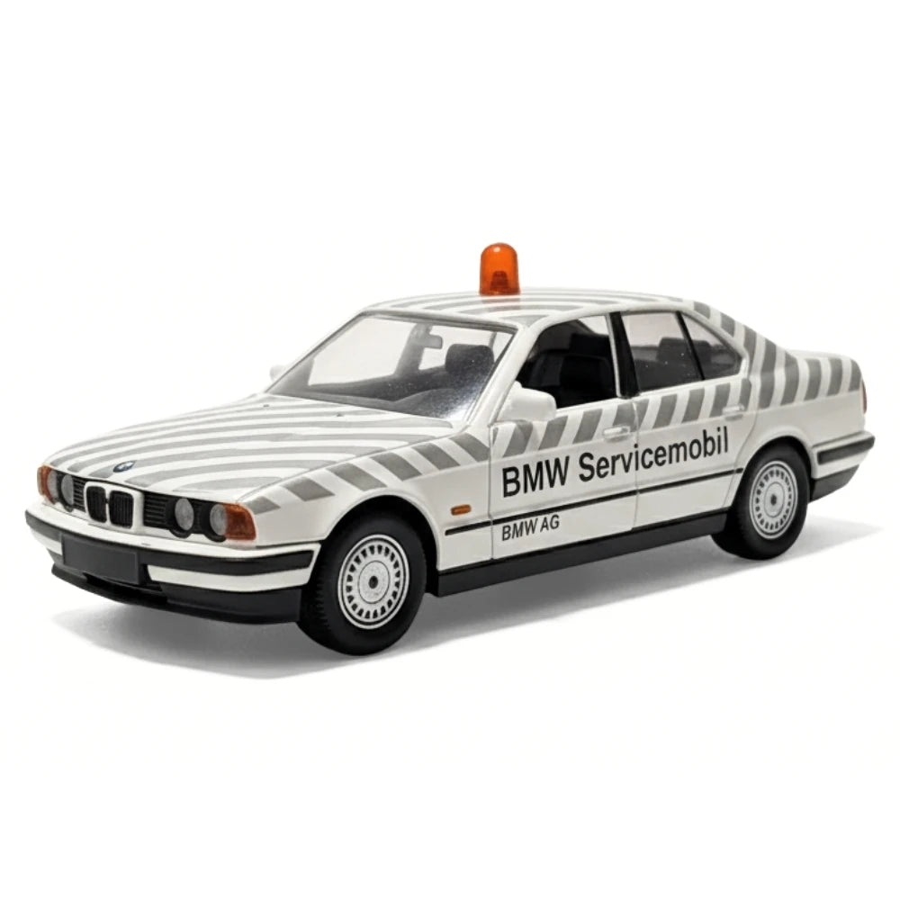 [Schabak] 1-43 BMW 1989 E34 535i Service Model Car Die-Cast