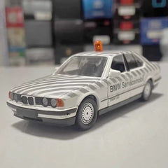 [Schabak] 1-43 BMW 1989 E34 535i Service Model Car Die-Cast
