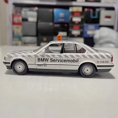 [Schabak] 1-43 BMW 1989 E34 535i Service Model Car Die-Cast