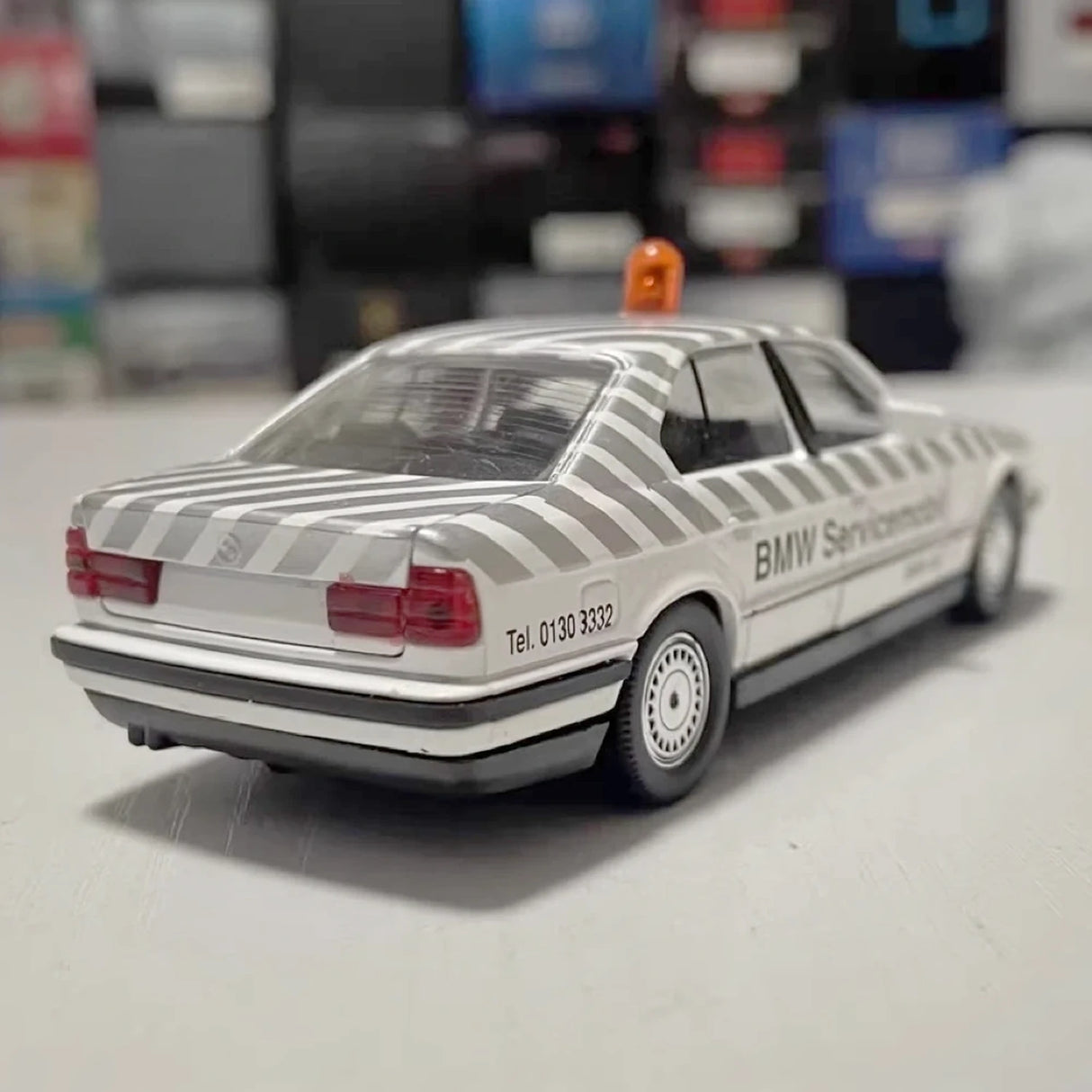 [Schabak] 1-43 BMW 1989 E34 535i Service voiture miniature Die-Cast