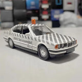 [Schabak] 1-43 BMW 1989 E34 535i Service voiture miniature Die-Cast