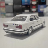 [Schabak] 1:43 BMW 1989 E34 535i White Model Car Die-Cast