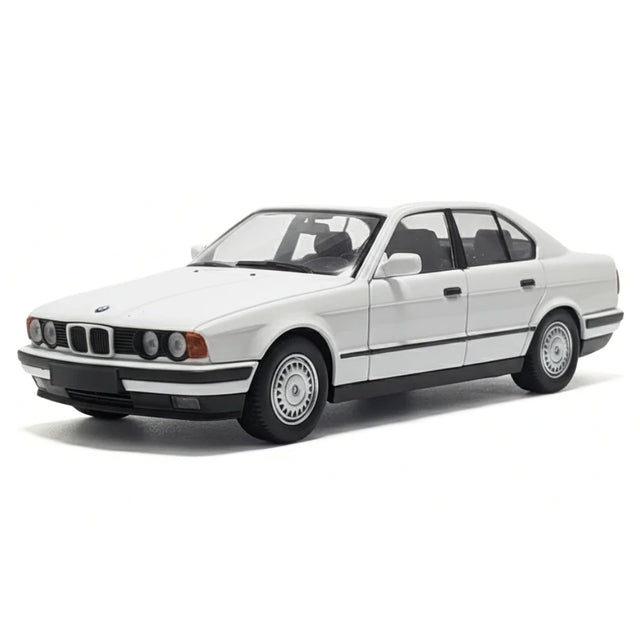 [Schabak] 1:43 BMW 1989 E34 535i White Model Car Die-Cast