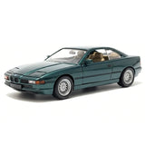 [Schabak] 1:43 BMW 1991 E31 850i Green Model Car Die-Cast