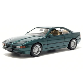 [Schabak] 1:43 BMW 1991 E31 850i Green Model Car Die-Cast