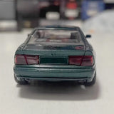 [Schabak] 1:43 BMW 1991 E31 850i Green Model Car Die-Cast
