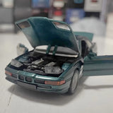 [Schabak] 1:43 BMW 1991 E31 850i Green Model Car Die-Cast