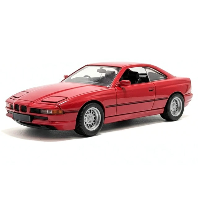 [Schabak] 1:43 BMW 1991 E31 850i rouge voiture miniature Die-Cast