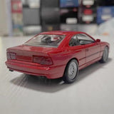 [Schabak] 1:43 BMW 1991 E31 850i rouge voiture miniature Die-Cast