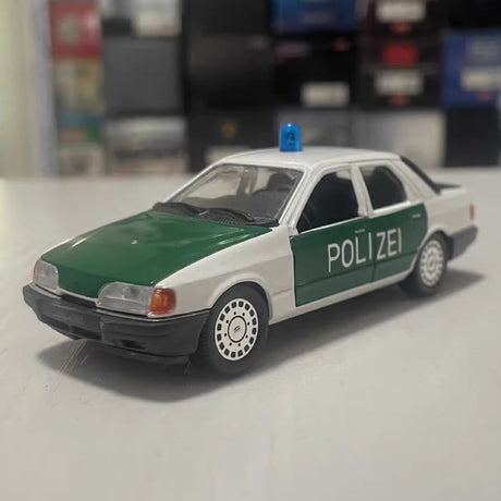 [Schabak] 1:43 Ford 1980 Sierra Polize Model Car Die-Cast