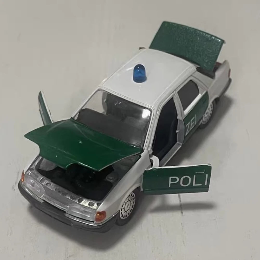 [Schabak] 1:43 Ford 1980 Sierra Polize Model Car Die-Cast