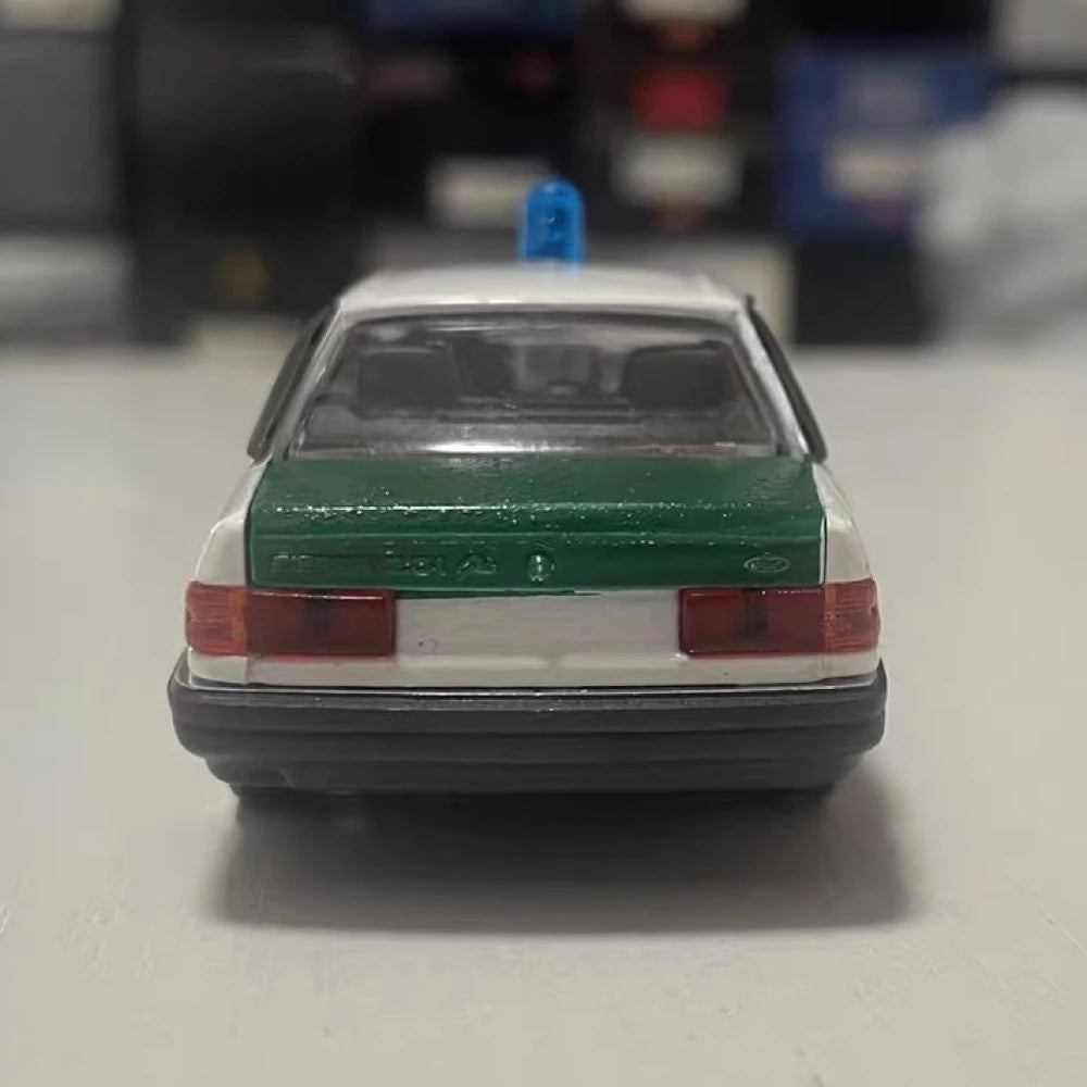 [Schabak] 1:43 Ford 1980 Sierra Polize Model Car Die-Cast