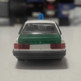 [Schabak] 1:43 Ford 1980 Sierra Polize Model Car Die-Cast
