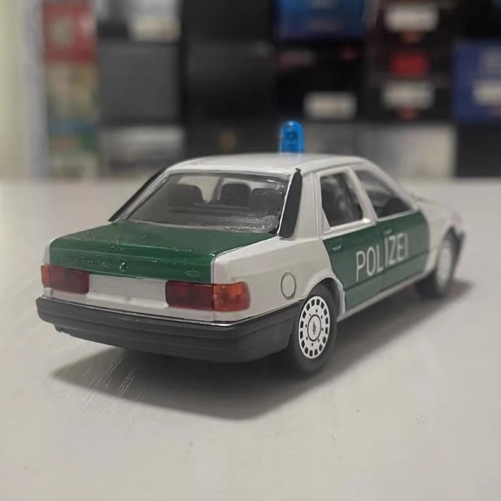 [Schabak] 1:43 Ford 1980 Sierra Polize Model Car Die-Cast