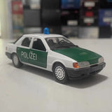 [Schabak] 1:43 Ford 1980 Sierra Polize Model Car Die-Cast