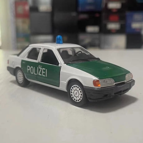[Schabak] 1:43 Ford 1980 Sierra Polize Model Car Die-Cast