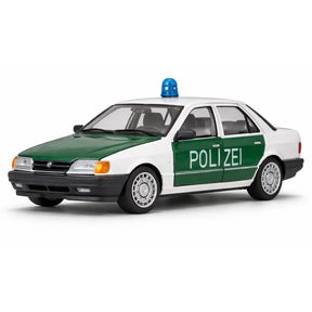 [Schabak] 1:43 Ford 1980 Sierra Polize Model Car Die-Cast