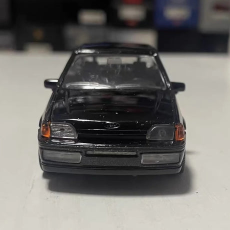 [Schabak] 1:43 Ford 1989 Fiesta XR2i Mk3 Black Model Car Die-Cast
