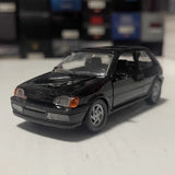 [Schabak] 1:43 Ford 1989 Fiesta XR2i Mk3 Black Model Car Die-Cast