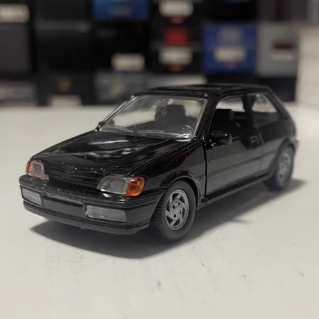 [Schabak] 1:43 Ford 1989 Fiesta XR2i Mk3 Black Model Car Die-Cast
