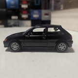 [Schabak] 1:43 Ford 1989 Fiesta XR2i Mk3 Black Model Car Die-Cast