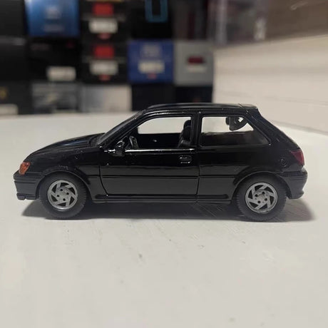 [Schabak] 1:43 Ford 1989 Fiesta XR2i Mk3 Black Model Car Die-Cast
